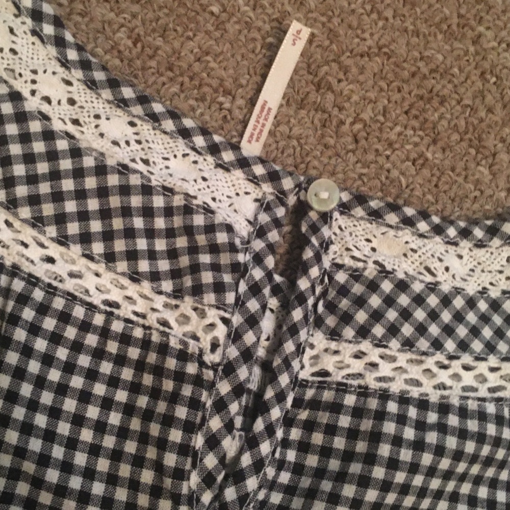 FP sunny day gingham dress - Picture 6 of 8